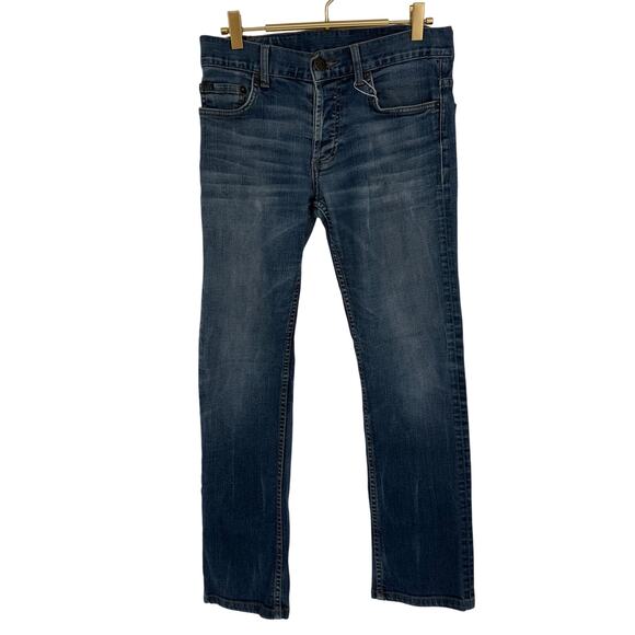 Armani Exchange Bootcut Jeans Women's 29 Short Slim Fit Low Rise Y2K - Picture 1 of 10